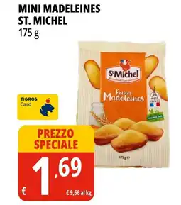 Tigros Mini madeleines ST. MICHEL offerta