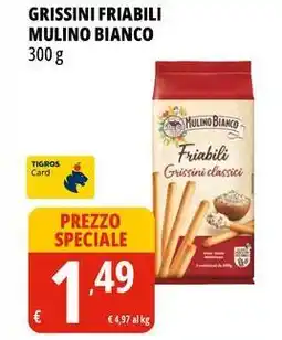 Tigros Grissini friabili MULINO BIANCO offerta