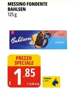 Tigros Messino fondente BAHLSEN offerta