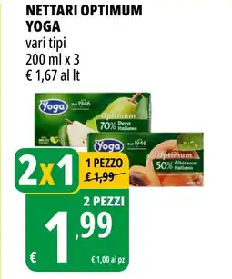 Tigros Nettari optimum YOGA offerta