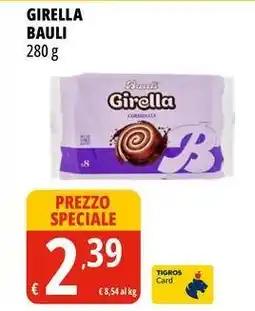 Tigros Girella BAULI offerta