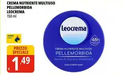 Tigros Crema nutriente multiuso pellemorbida LEOCREMA offerta