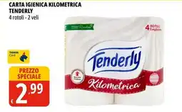 Tigros Carta igienica kilometrica TENDERLY offerta