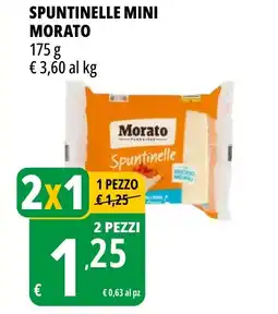 Tigros Spuntinelle mini MORATO offerta