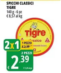 Tigros Spicchi classici TIGRE offerta