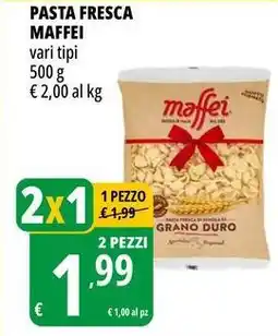 Tigros Pasta fresca MAFFEI offerta