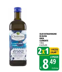 Tigros Olio extravergine di oliva enea clemente offerta