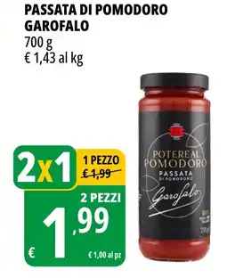 Tigros Passata di pomodoro GAROFALO offerta