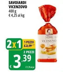 Tigros Savoiardi vicenzovo offerta