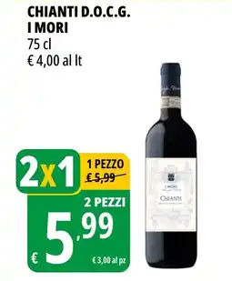 Tigros Chianti d.o.c.g. I MORI offerta
