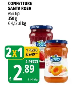 Tigros Confetture SANTA ROSA offerta