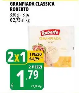 Tigros Granpiada classica ROBERTO offerta