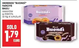 Pam Merende "buondì" farcite BAULI offerta