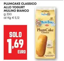Pam Plumcake classico allo yogurt MULINO BIANCO offerta