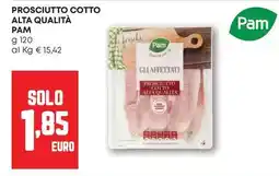 Pam Prosciutto cotto alta qualita PAM offerta