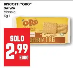 Pam Biscotti "oro" saiwa offerta