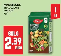Pam Minestrone tradizione FINDUS offerta