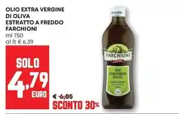 Pam Olio extra vergine di oliva estratto a freddo FARCHIONI offerta