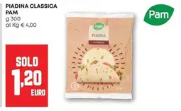 Pam Piadina classica PAM offerta