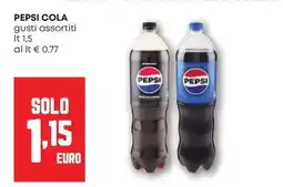 Pam Pepsi cola offerta