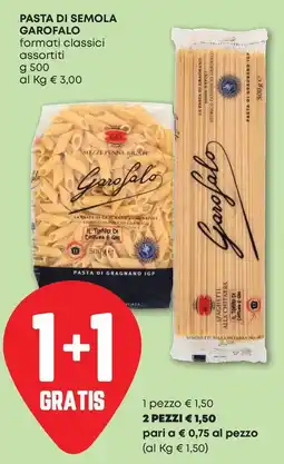 Pam Pasta di semola GAROFALO offerta