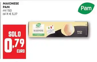Pam Maionese PAM offerta