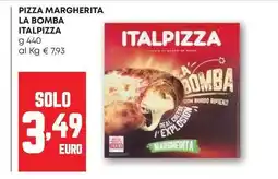 Pam Pizza margherita la bomba ITALPIZZA offerta