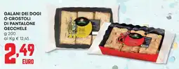 Pam Galani dei dogi o crostoli di pantalone gecchele offerta