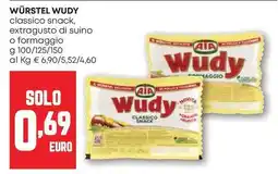 Pam WÜRSTEL WUDY offerta