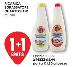 Pam Ricarica sgrassatore CHANTECLAIR offerta