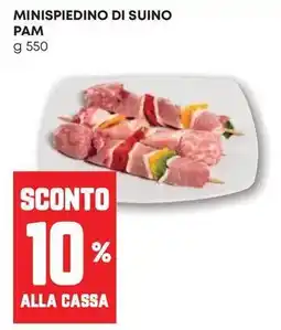 Pam Minispiedino di suino PAM offerta