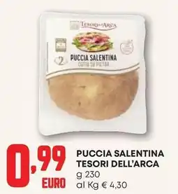 Pam Puccia salentina TESORI DELL'ARCA offerta