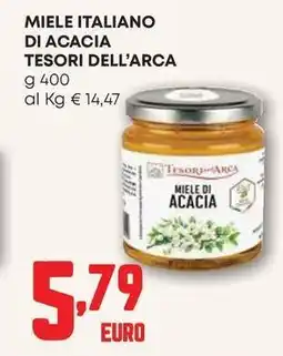 Pam Miele italiano di acacia TESORI DELL'ARCA offerta