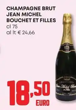 Pam Champagne brut jean michel bouchet et filles offerta