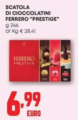 Pam Scatola di cioccolatini FERRERO "PRESTIGE" offerta