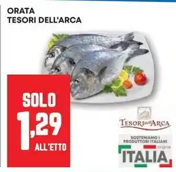 Pam Orata TESORI DELL'ARCA offerta
