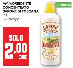Pam Ammorbidente concentrato SAPONE DI TOSCANA offerta