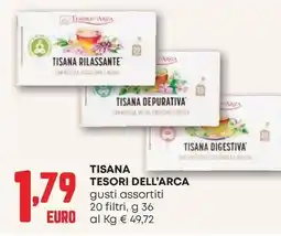 Pam Tisana TESORI DELL'ARCA offerta