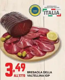 Pam Bresaola della valtellina igp offerta