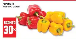 Pam Peperoni rossi o gialli offerta