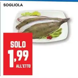 Pam Sogliola offerta