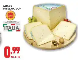 Pam Asiago pressato dop offerta