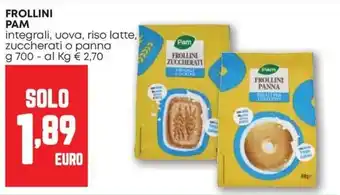 Pam Frollini PAM offerta