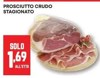 Pam Prosciutto crudo stagionato offerta