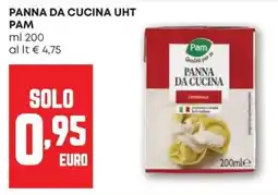 Pam Panna da cucina uht PAM offerta