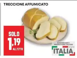 Pam Treccione affumicato offerta