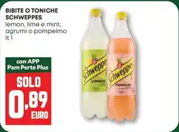 Pam Bibite o toniche SCHWEPPES offerta