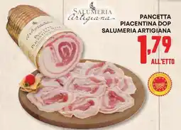 Pam Pancetta piacentina dop SALUMERIA ARTIGIANA offerta
