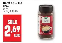 Pam Caffè solubile PAM offerta