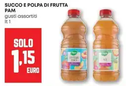 Pam Succo e polpa di frutta PAM offerta